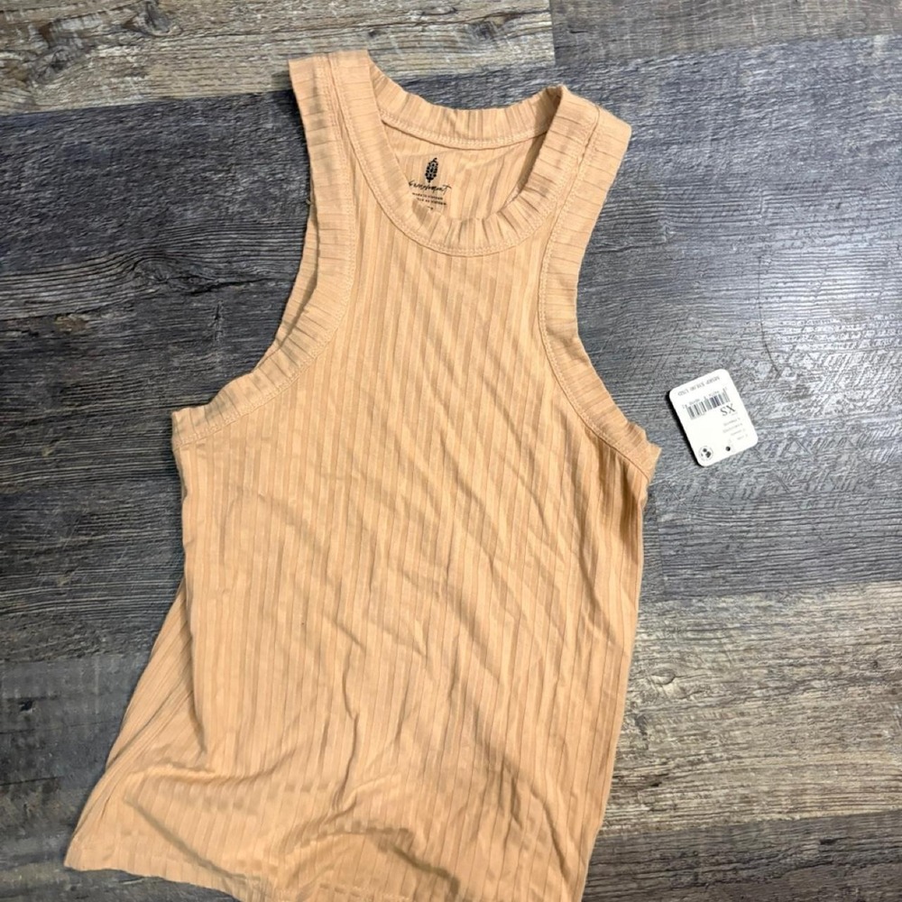 NWT free people tank‎ top